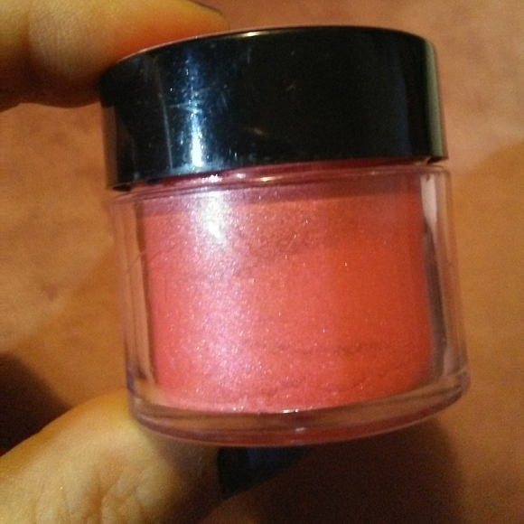 Hot Lips Pink Coral Cosmetic Grade Mica DIY Nail Eyeshadow Resin Pigment Sparkle - Picture 3 of 4